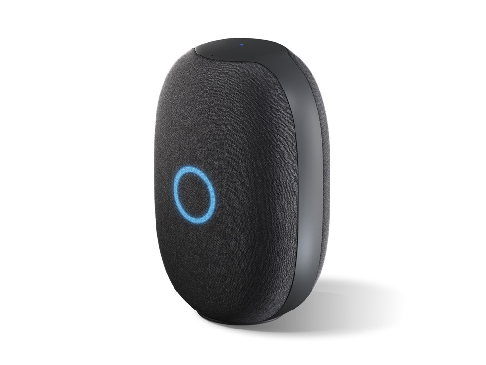 Умная колонка VK Капсула с голосовым помощником Марусей, черный-0