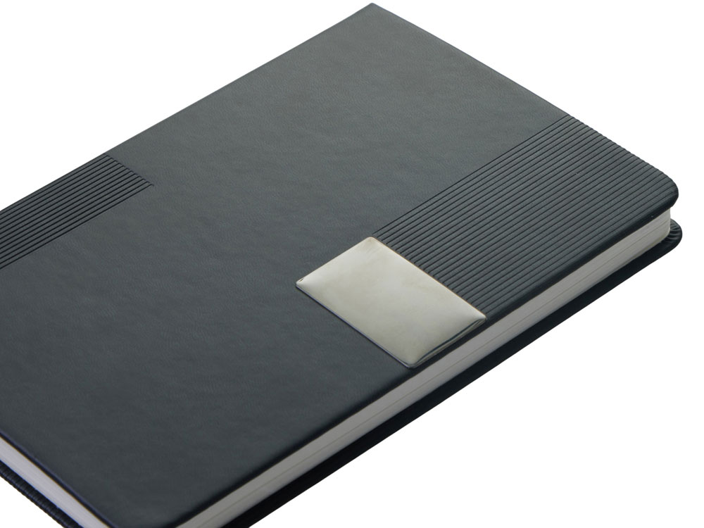 Подарочный набор Goethe с блокнотом А5, 2-мя ручками и картхолдером, черный-17