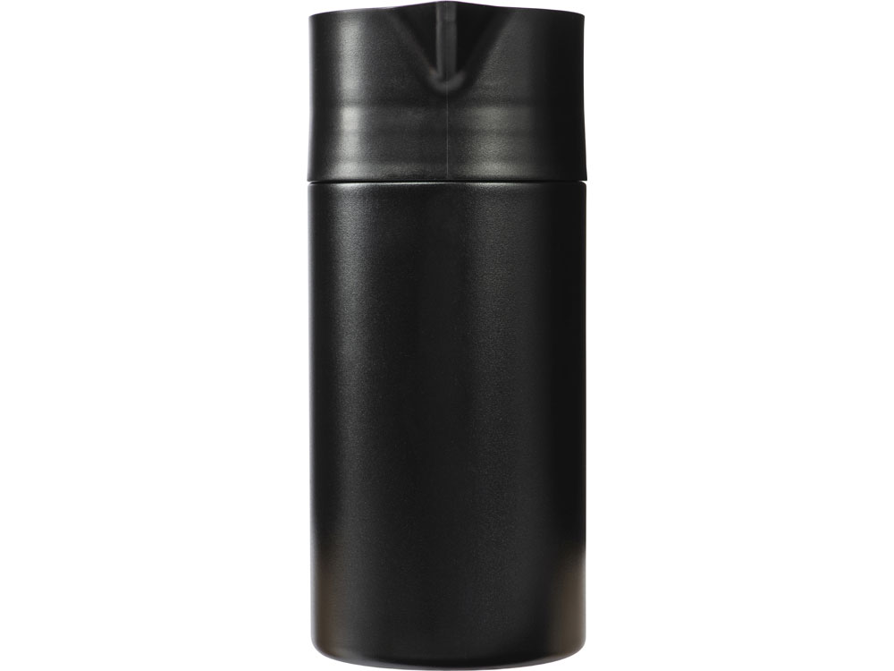 Вакуумный термокувшин Arctic с ситечком, 1200мл, черный-4