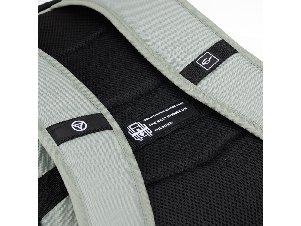 Рюкзак TORBER ПРОРЫВ с отделением для ноутбука 15.6, хаки, полиэстер, 46.5х32.5х15.5 см, 24 л-6