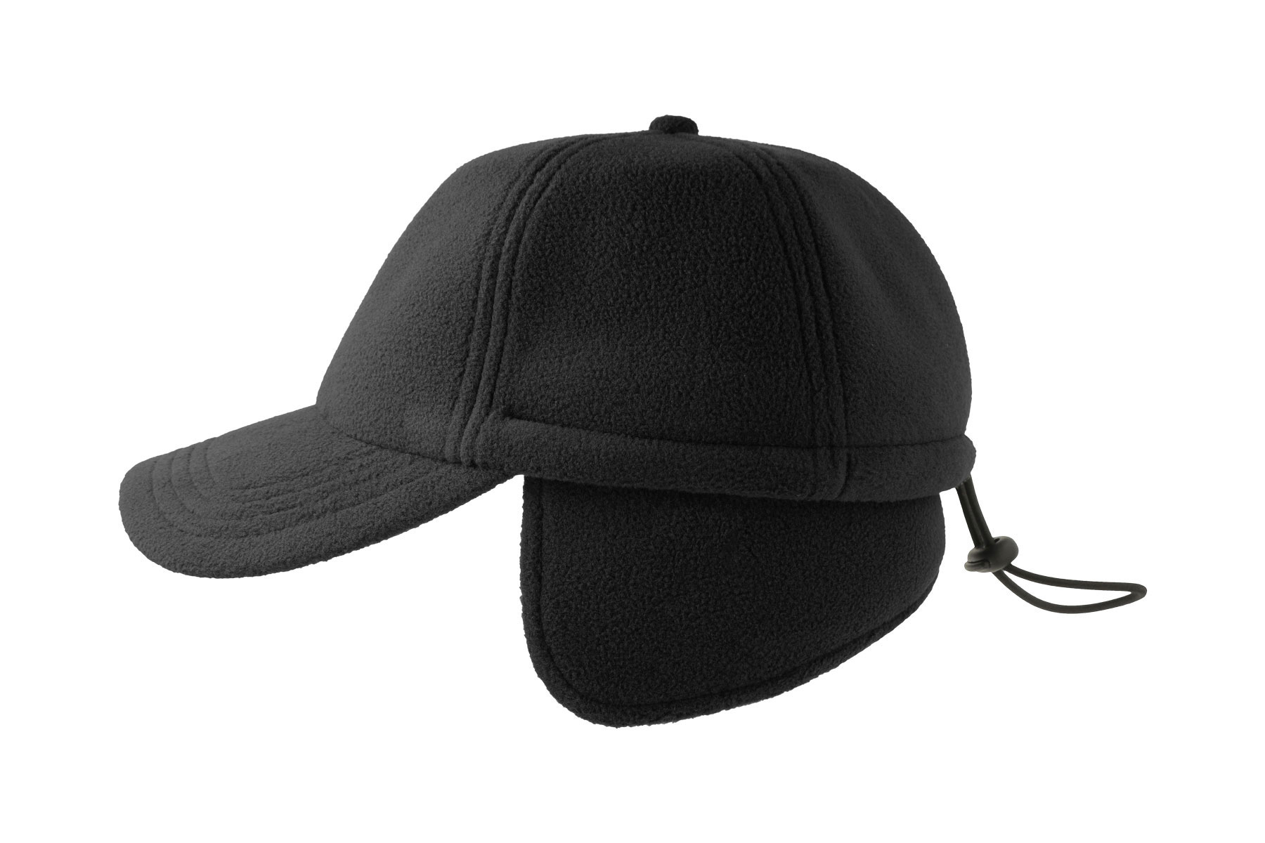 Бейсболка SNOW FLAP STOPPER-S, черный-6