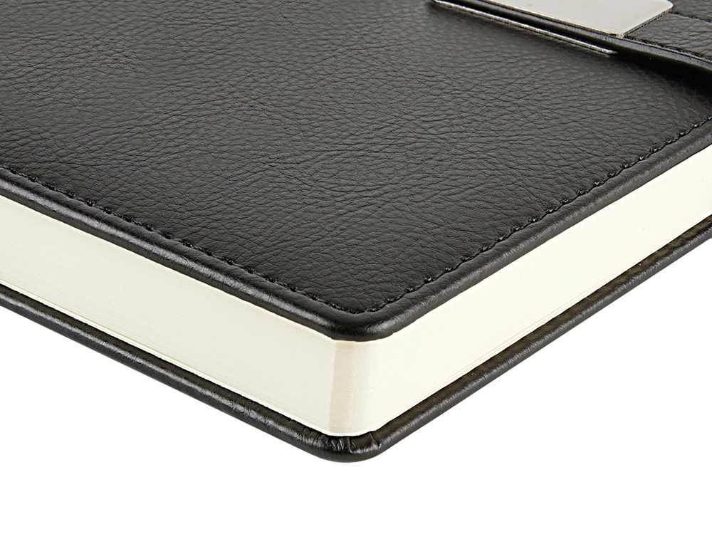 Ежедневник недатированный А5 Verona, черный-4