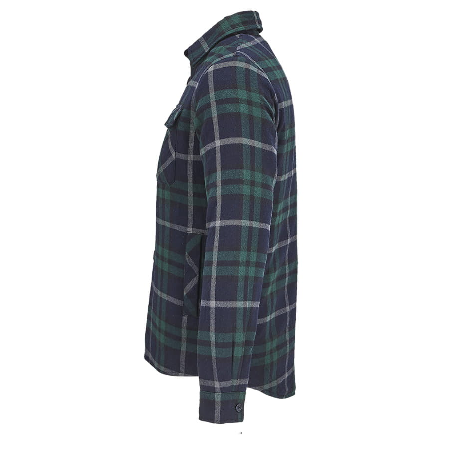 Куртка-рубашка оверсайз унисекс NOAH, зеленый-2