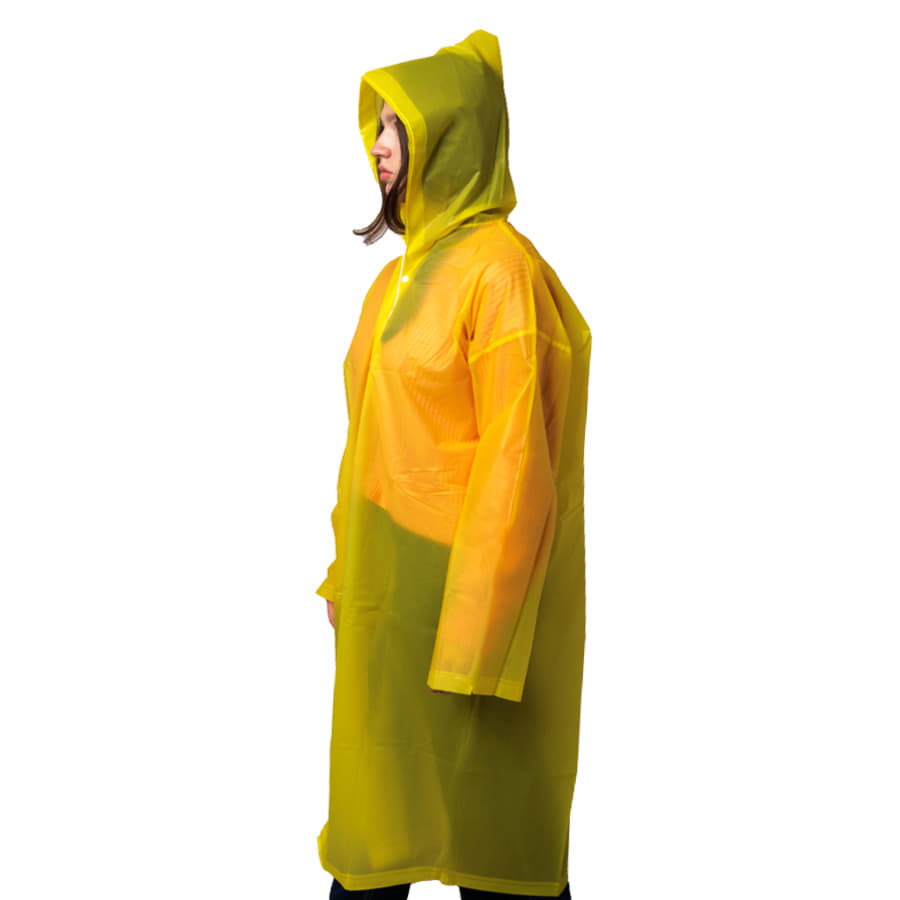 Дождевик "Pure" жёлтого цвета , 68 х 118 см. материал этиленвинилацетат, желтый-1