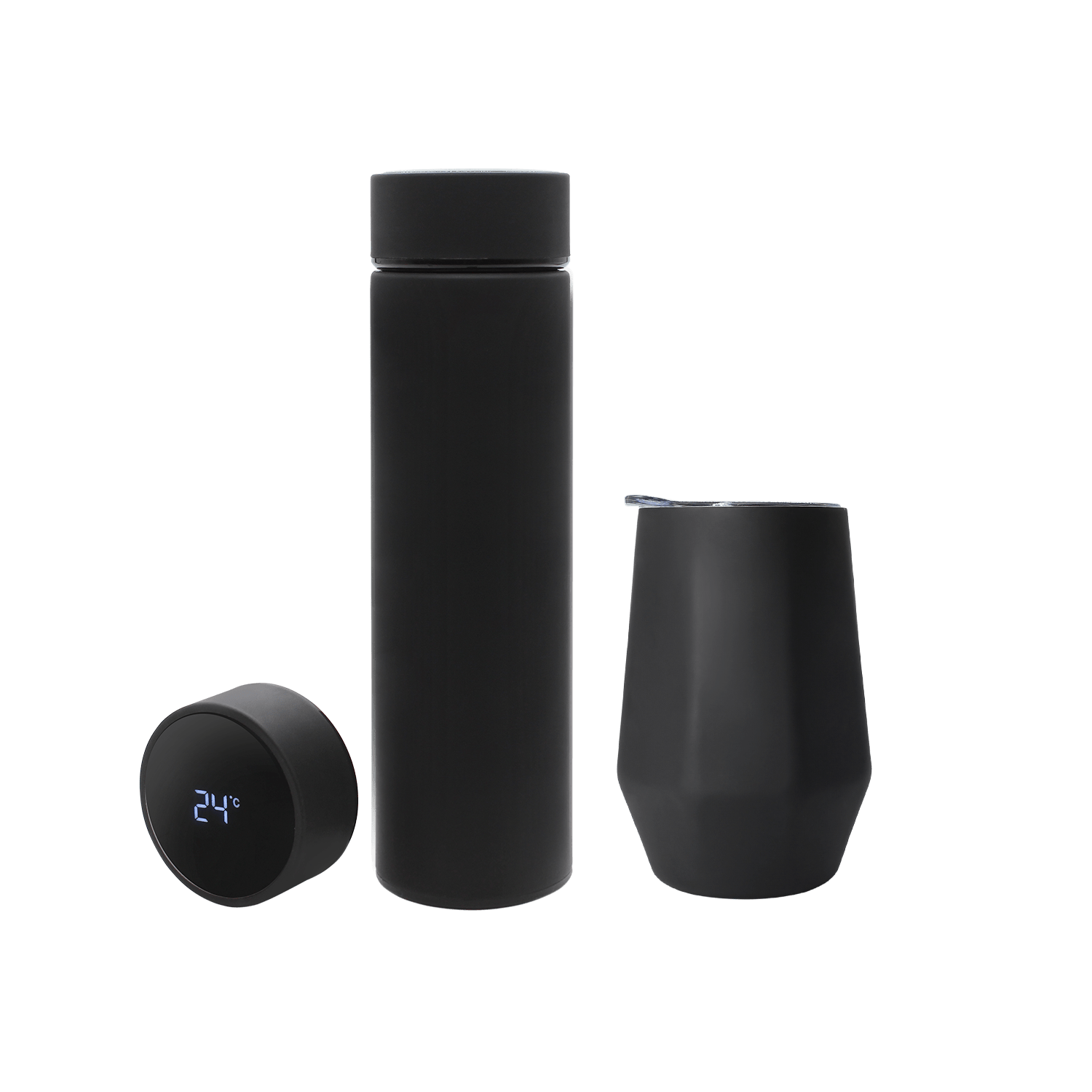 Набор Hot Box E (софт-тач) (черный)-1