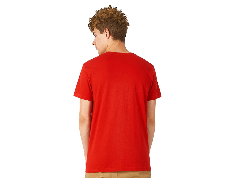 Футболка HD короткий рукав компакт пенье, красный-2