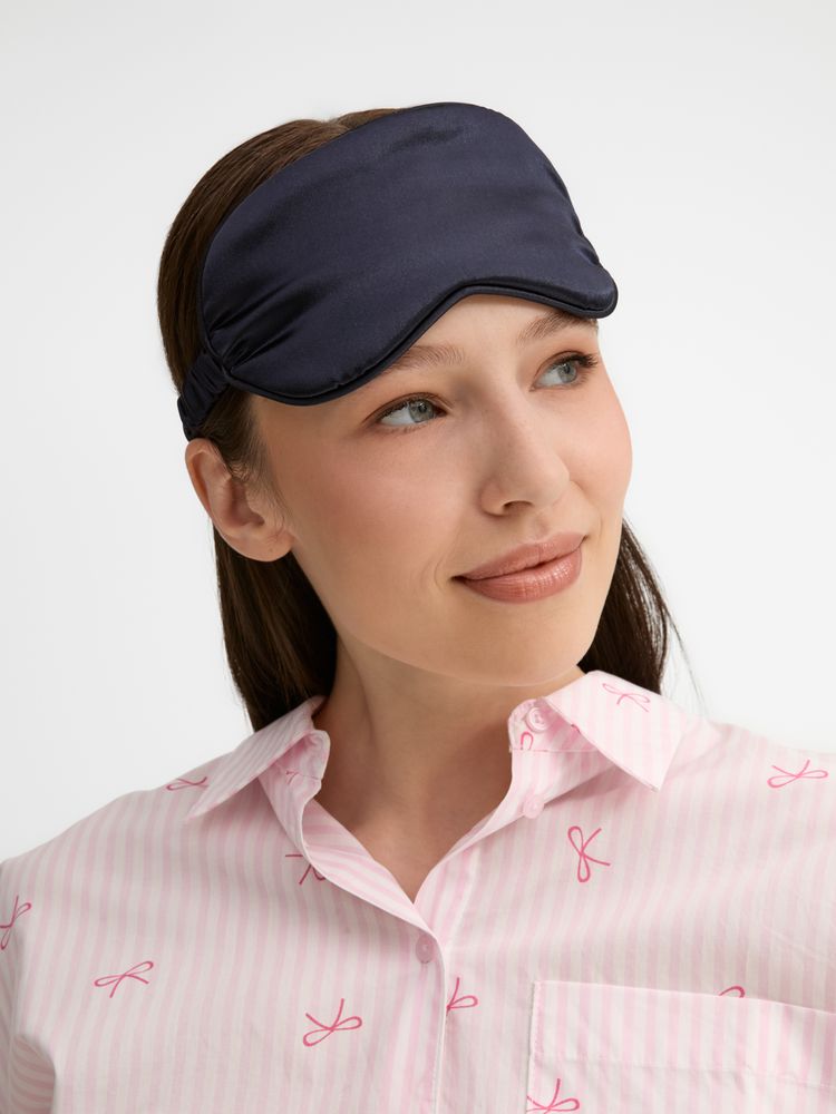 Маска для сна Dormio, темно-серая (графит)-3