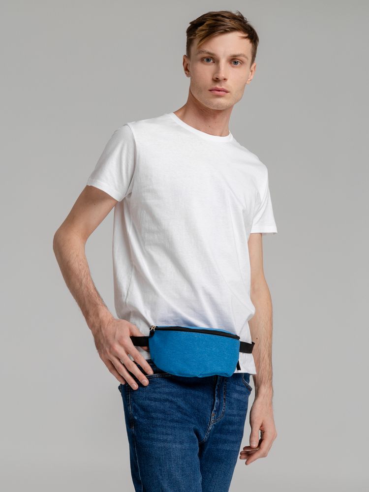 Поясная сумка Handy Dandy, синяя-3