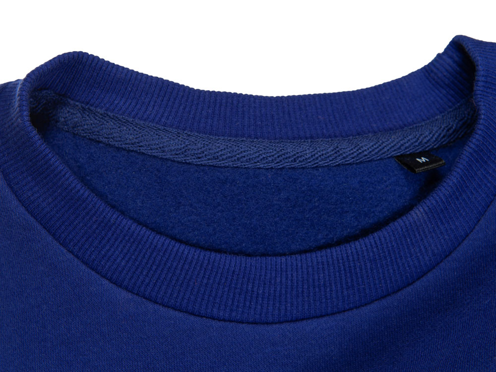 Свитшот блокинг Edinburgh, нейви/кл.синий, мужской-10