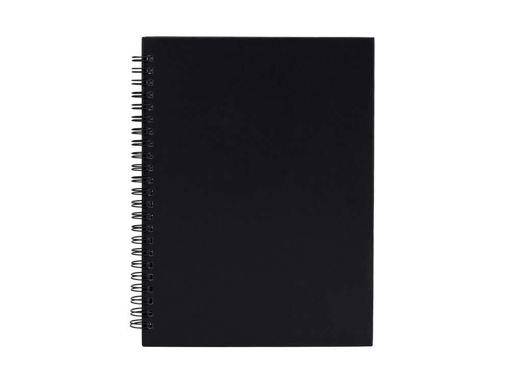 Блокнот VALLE, черный-1