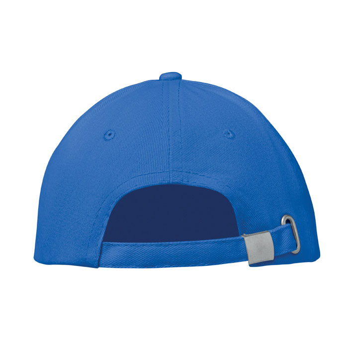 6 panel baseball cap, бело-голубой-1