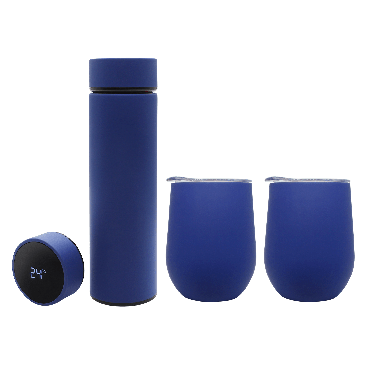 Набор Hot Box C2 (софт-тач) (синий)-1