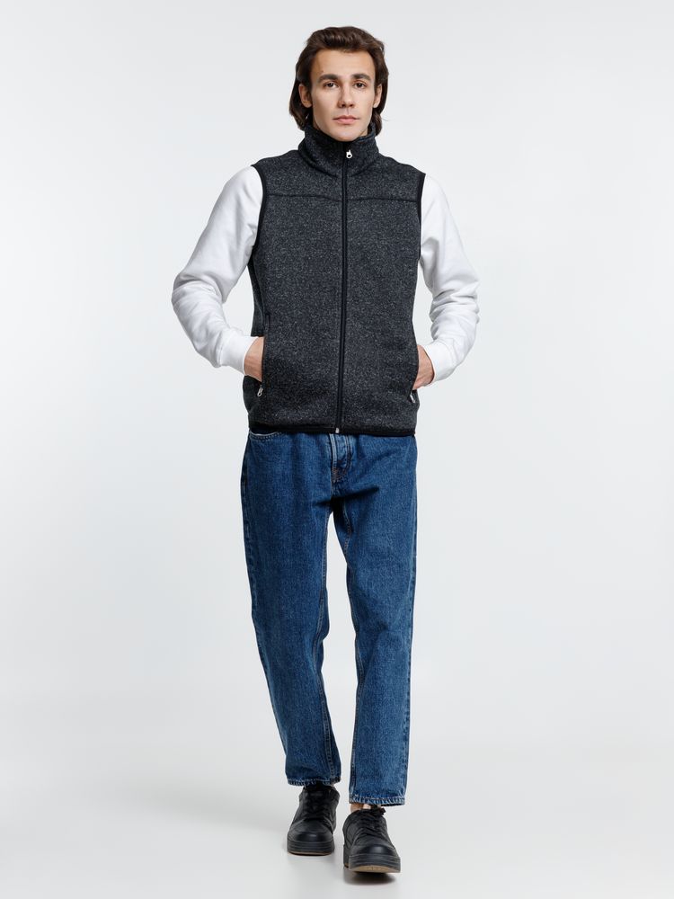 Жилет унисекс Gotland, черный-6