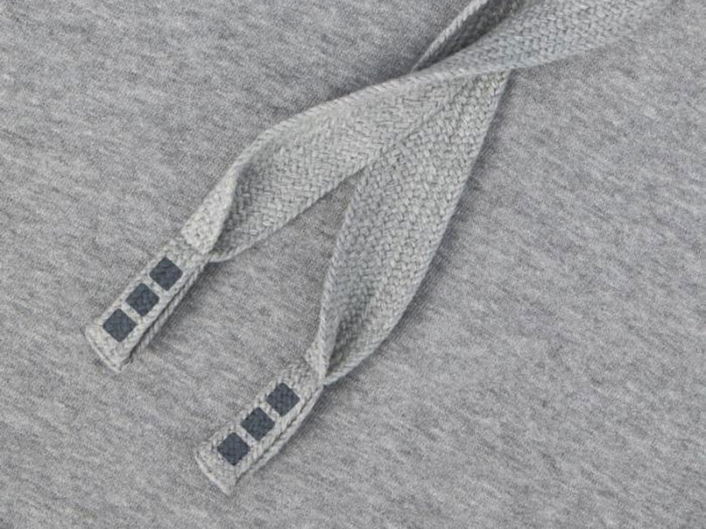 Худи унисекс Laguna, ярко-серый-5