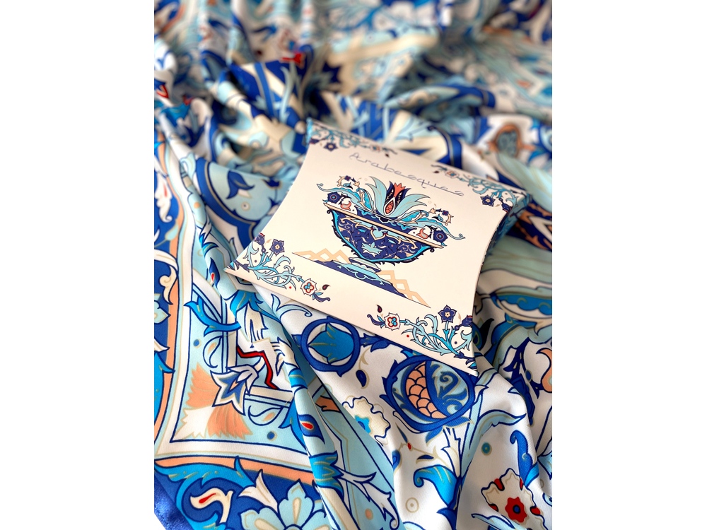 Платок Арабески-5