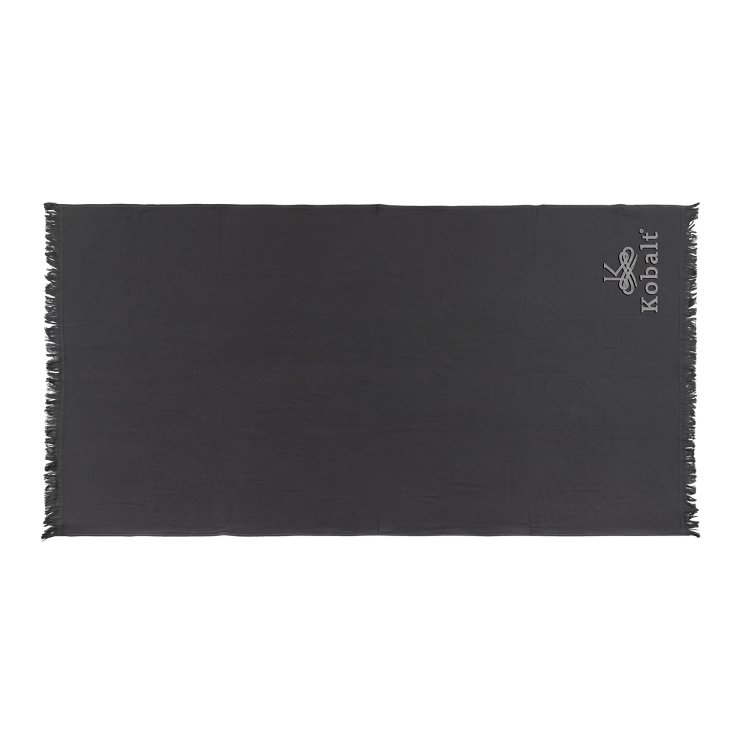 Накидка Ukiyo Keiko из переработанного хлопка AWARE™, 100x180 см-1