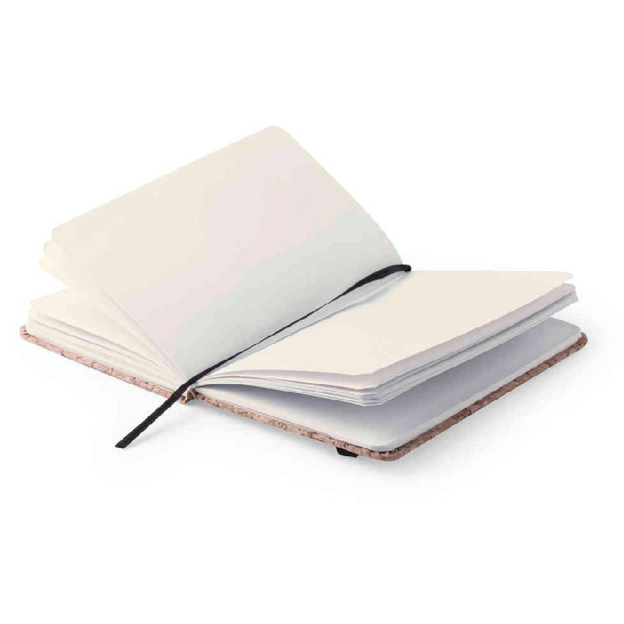 Блокнот CLIMER A6, пробка, бежевый-1