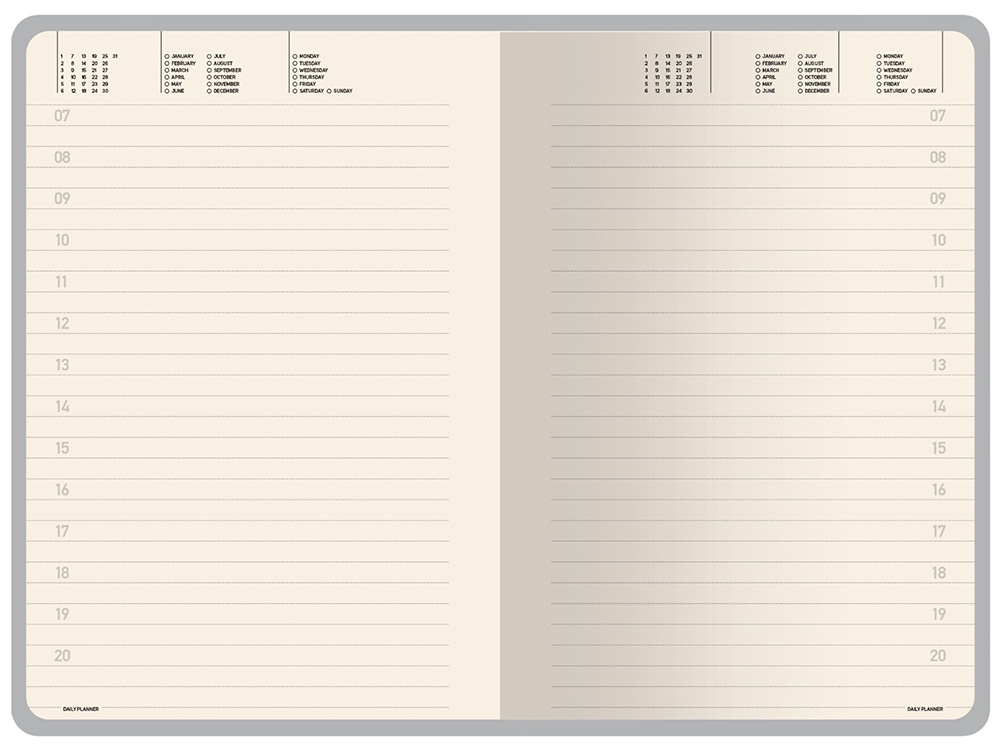 Ежедневник А5 Megapolis Color New soft-touch, зеленый-8