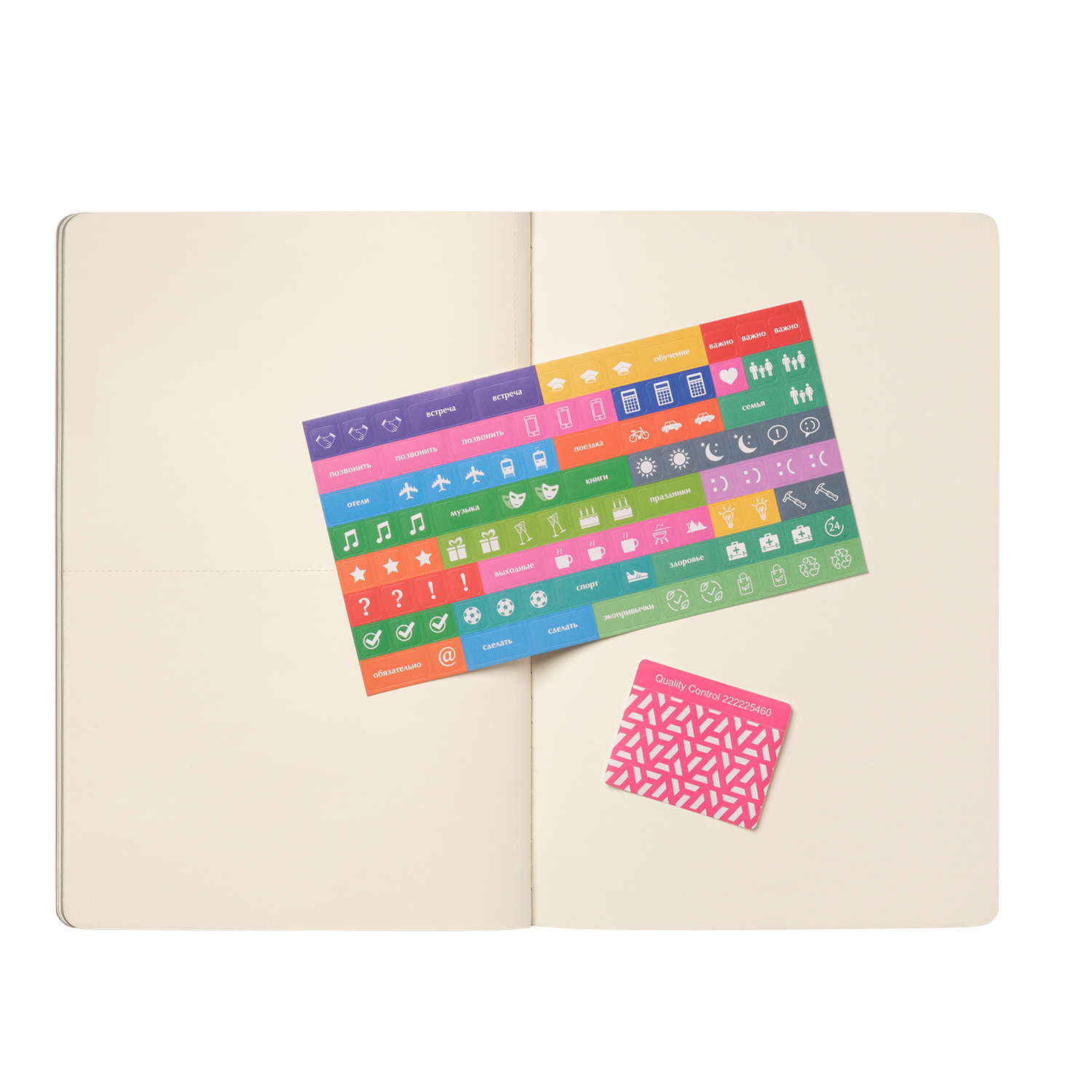 Блокнот Альфа Слим (Alpha slim), синий-10