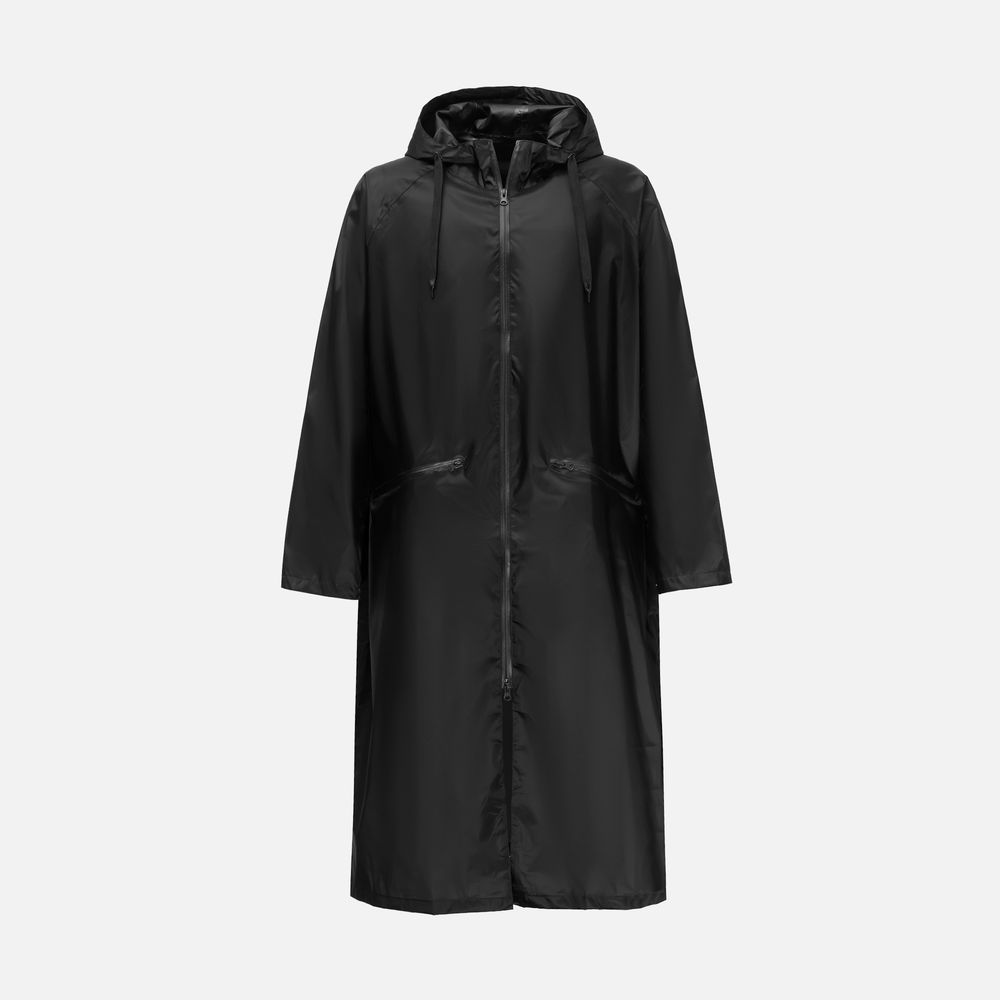 Дождевик R2, черный-0