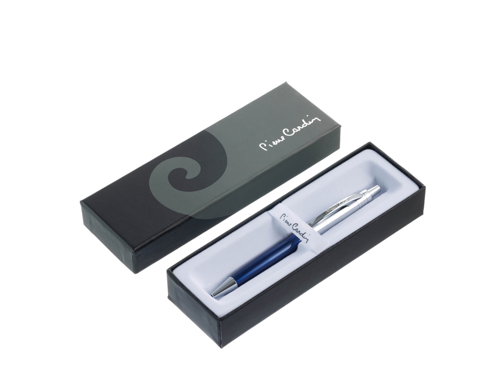 Ручка шариковая Pierre Cardin EASY. Цвет - синий. Упаковка Е-2-2