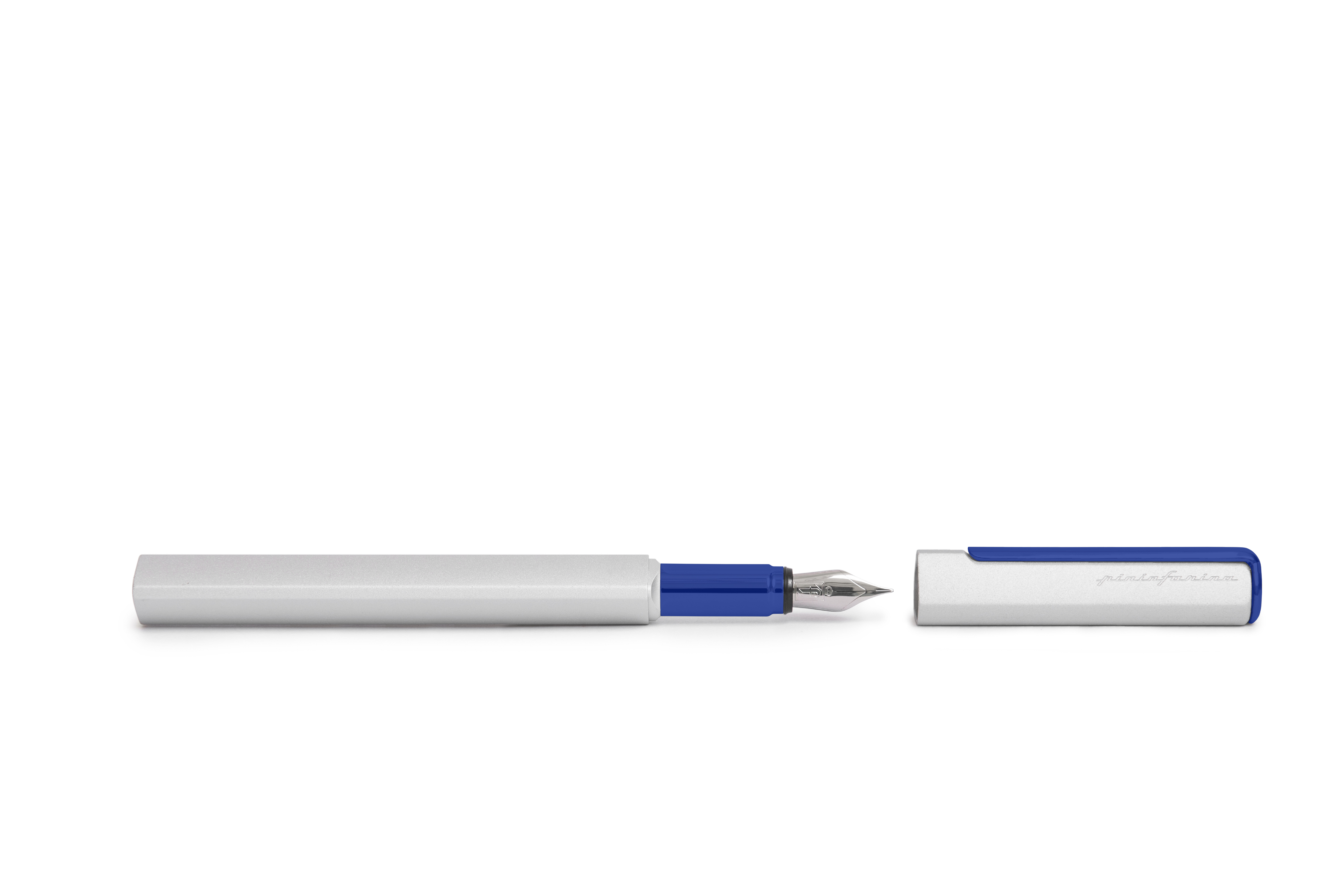 Перьевая ручка Pininfarina PF One SILVER /BLUE-1