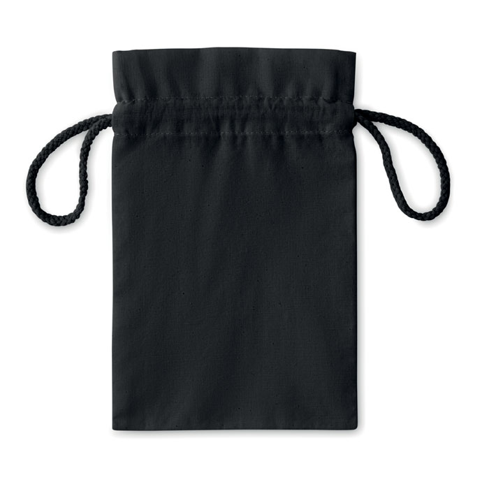 Сумка на шнурках малая, черный-1