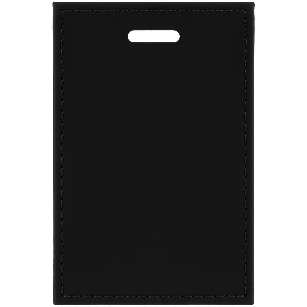 Чехол для пропуска Shall, черный-1