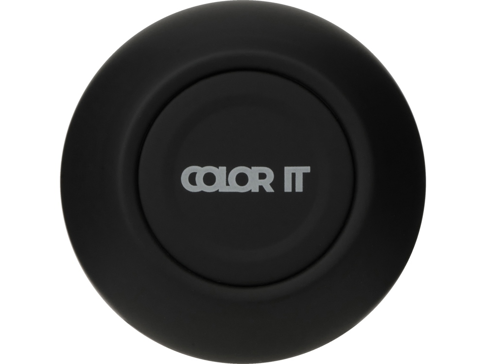 Термокружка Vacuum mug C1, soft touch, 370мл, черный-3