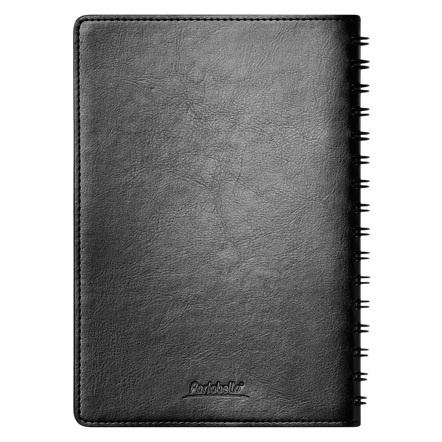 Ежедневник Виста Нео (Vista Neo) недатированный, черный-8