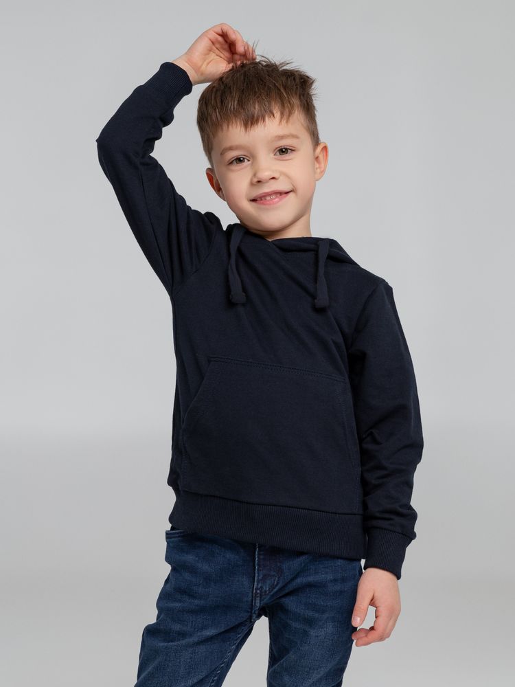 Худи детское Kirenga Kids 2.0, темно-синее-3