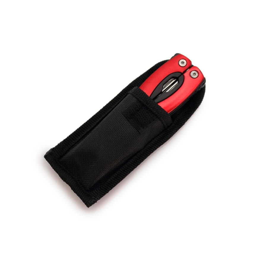 Мультитул BLAUDEN, нержавеющая сталь, пластиковая ручка, 12 функций, черный, черный-1