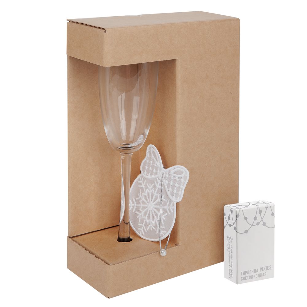 Набор Sparkle, с подвеской «Снежинка»-0