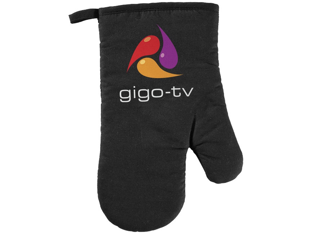 Рукавица для горячего Zander, черный-4