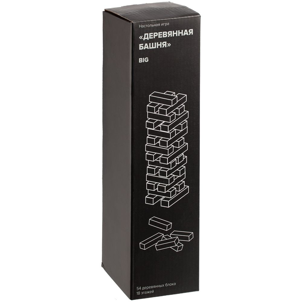 Игра «Деревянная башня», большая-2