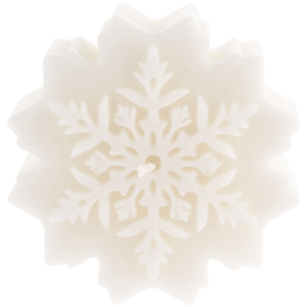 Свеча Snowflame 2, белая, 8 см-1