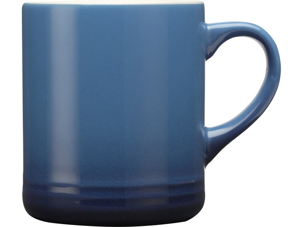 Laguna керамическая кружка объемом 330 мл, ярко-синий-1