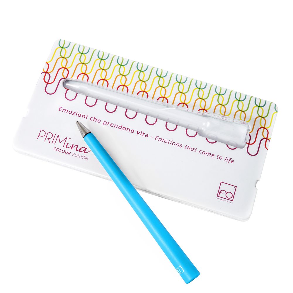 Вечная ручка Forever Primina, голубая-1