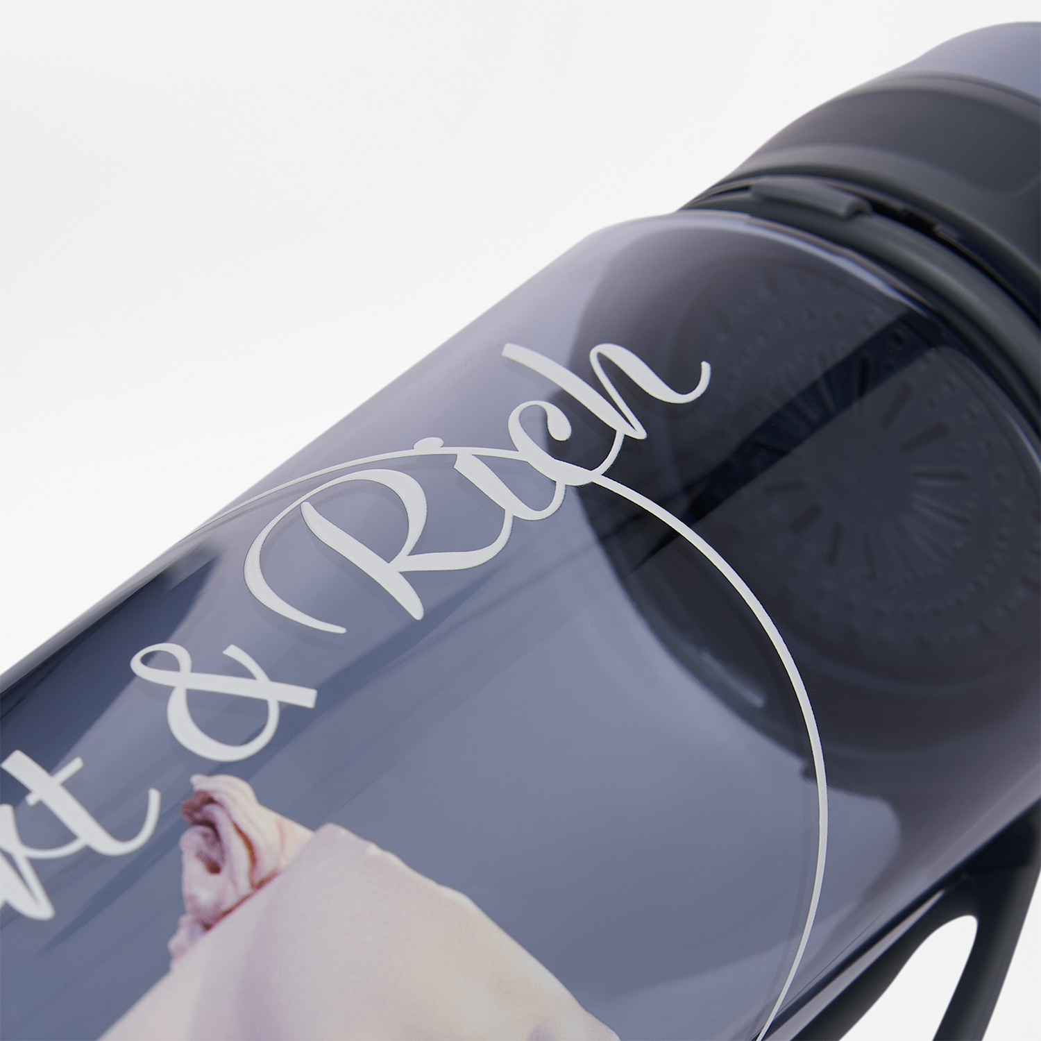 Бутылка для воды Комо (Como), серая-15