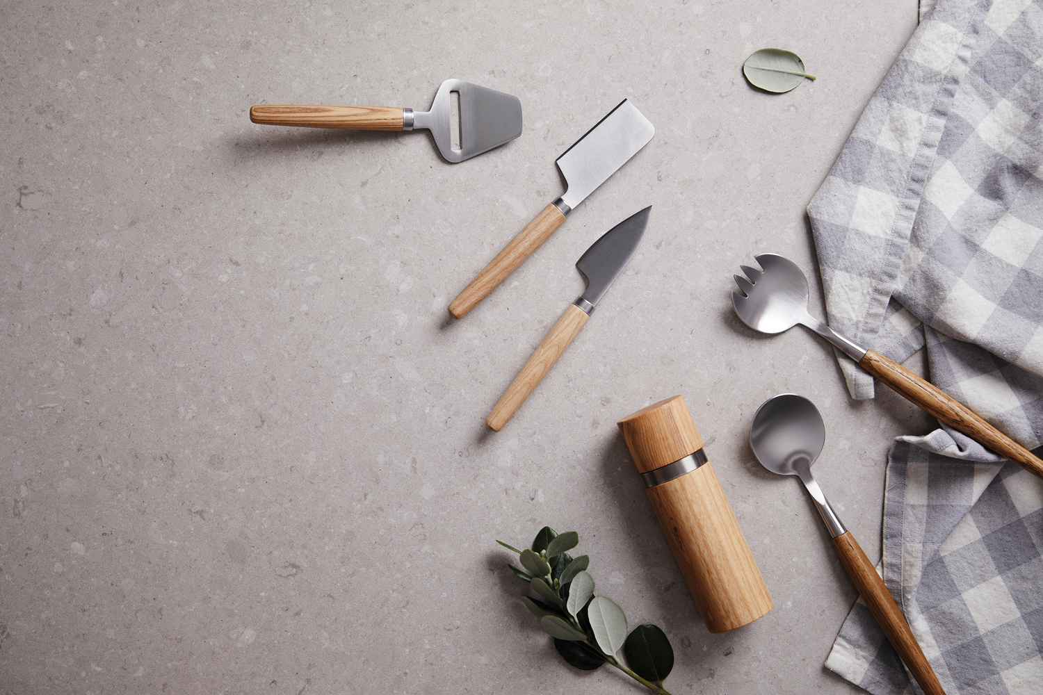 Набор для сервировки салата VINGA Retro-7