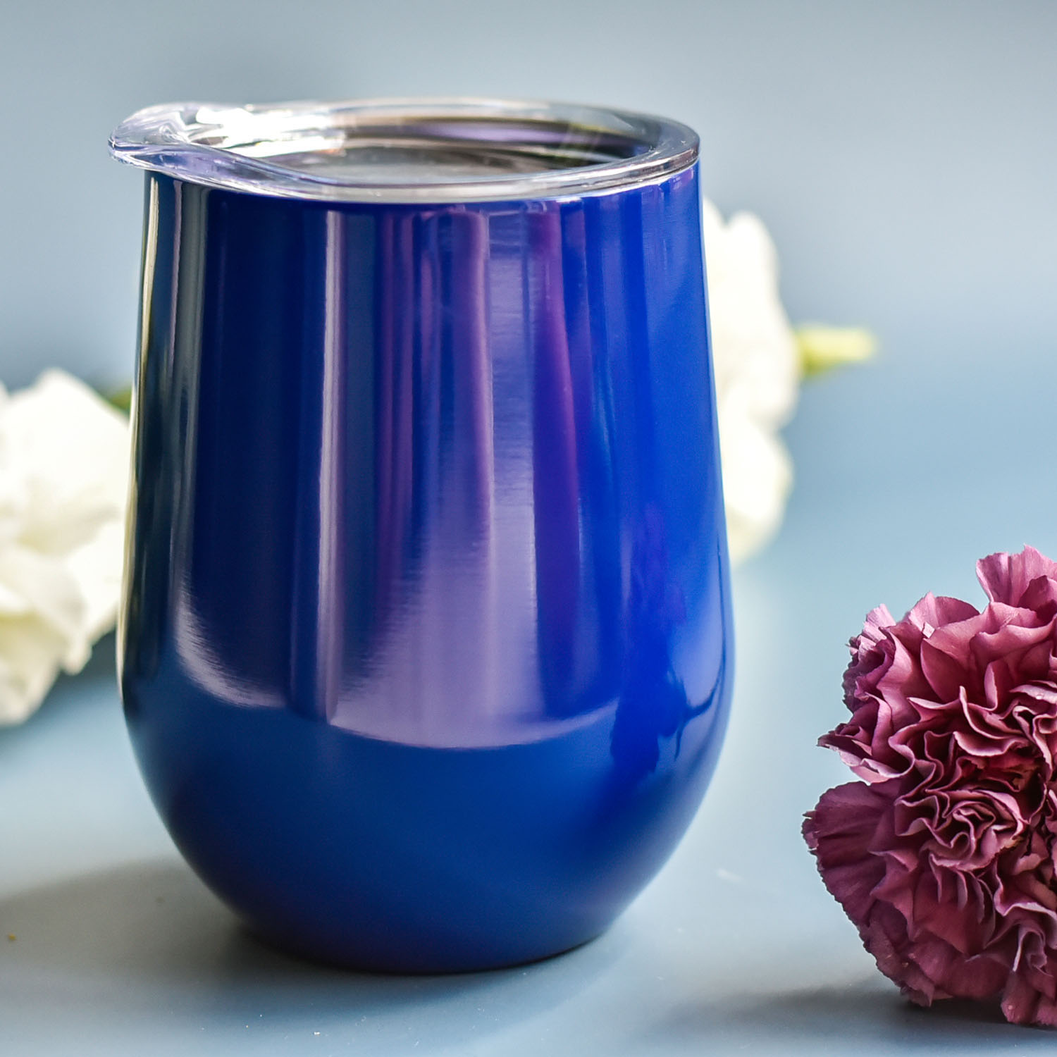 Кофер глянцевый CO12 (синий)-5