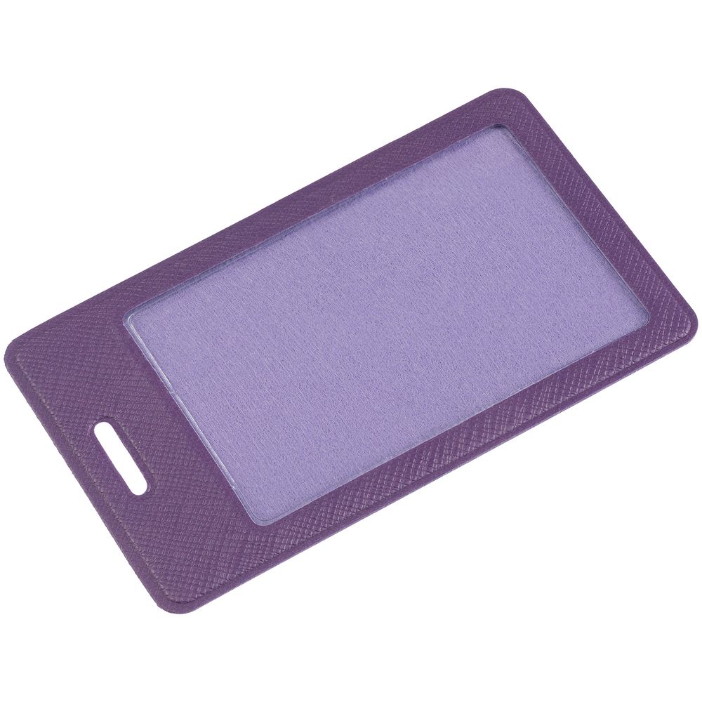 Чехол для пропуска Devon, фиолетовый-1