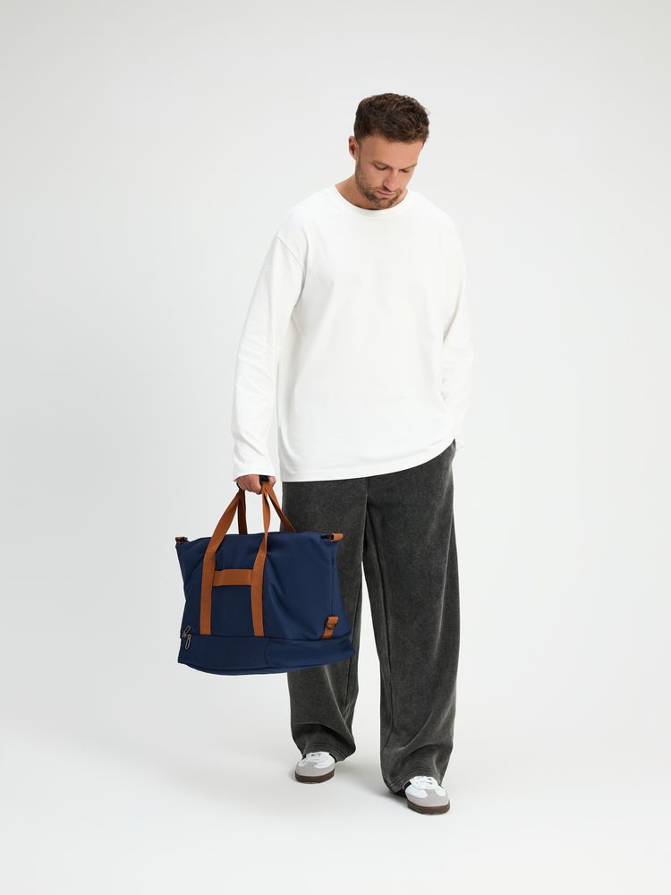 Сумка дорожная Incluso, синяя-5