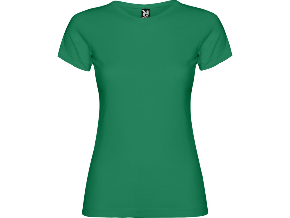 Футболка Jamaica женская, зеленый-0