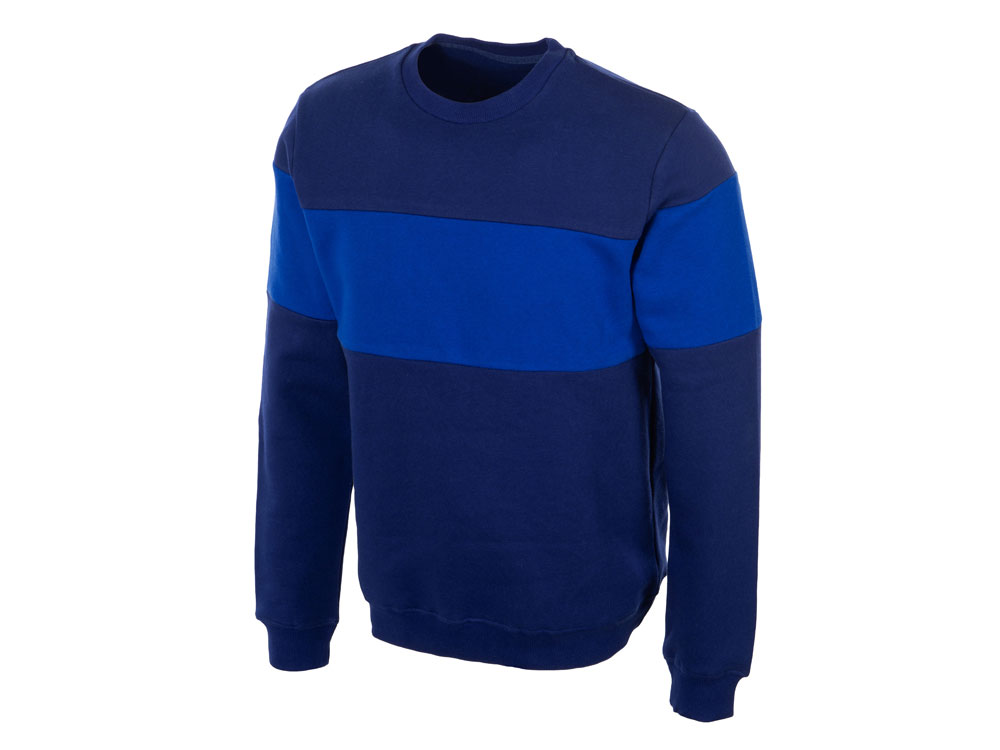 Свитшот блокинг Edinburgh, нейви/кл.синий, мужской-4