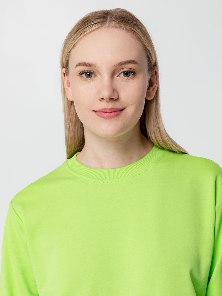 Свитшот Toima 2.0, зеленое яблоко-10