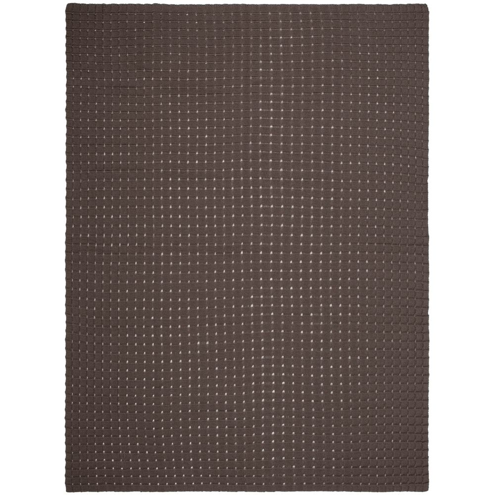 Плед Exquisito, коричневый-2