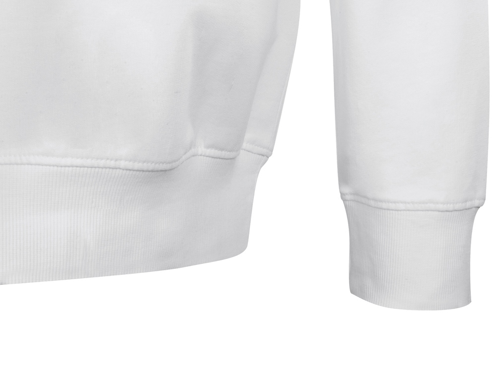 Свитшот Warsaw 220гр, унисекс, белый-11