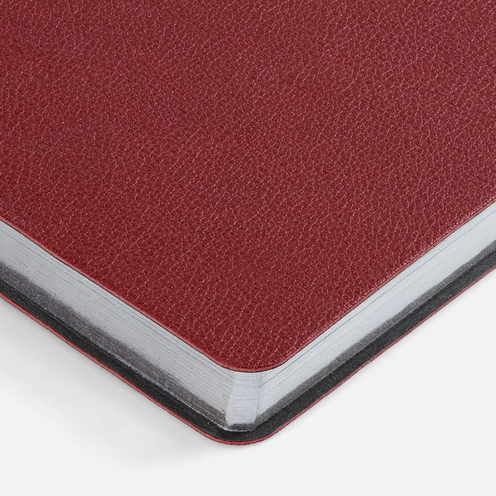 Ежедневник Petrus, недатированный, красный-4