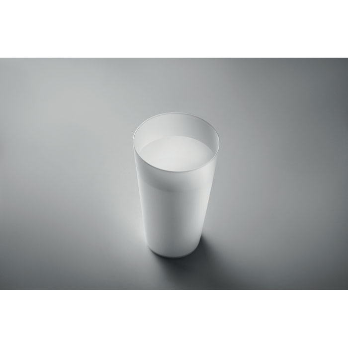 Reusable event cup 500ml, белый-1